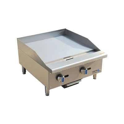 צלחת מחבת נירוסטה לגריל גז